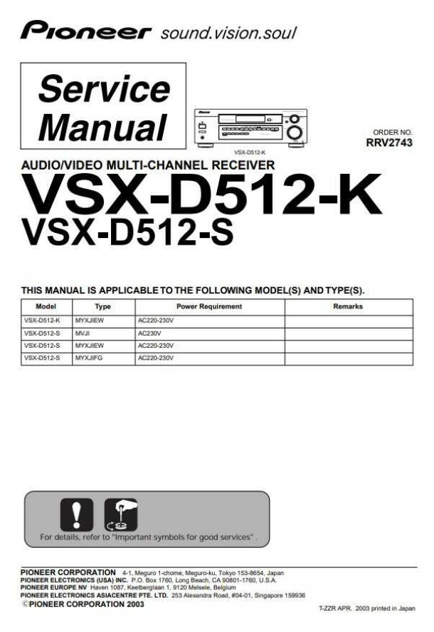 VSX-D512-K, VSX-D512-S_RRV2768_RRV2743